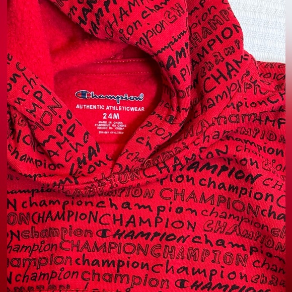 Warm set Jacket & pants, Champion, 2T - Picture 3 of 3